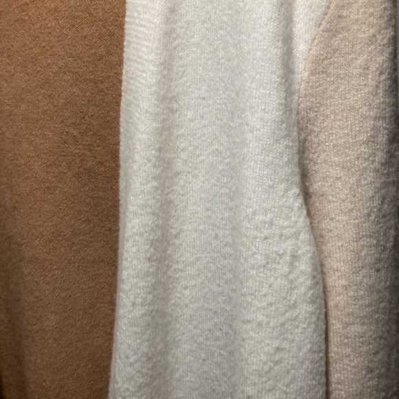 Madewell Kent Colorblock Cardigan size small - Picture 3 of 7
